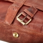 Preview: TWENTY FIVE CROSS ANTIGO COGNAC Messenger Bag